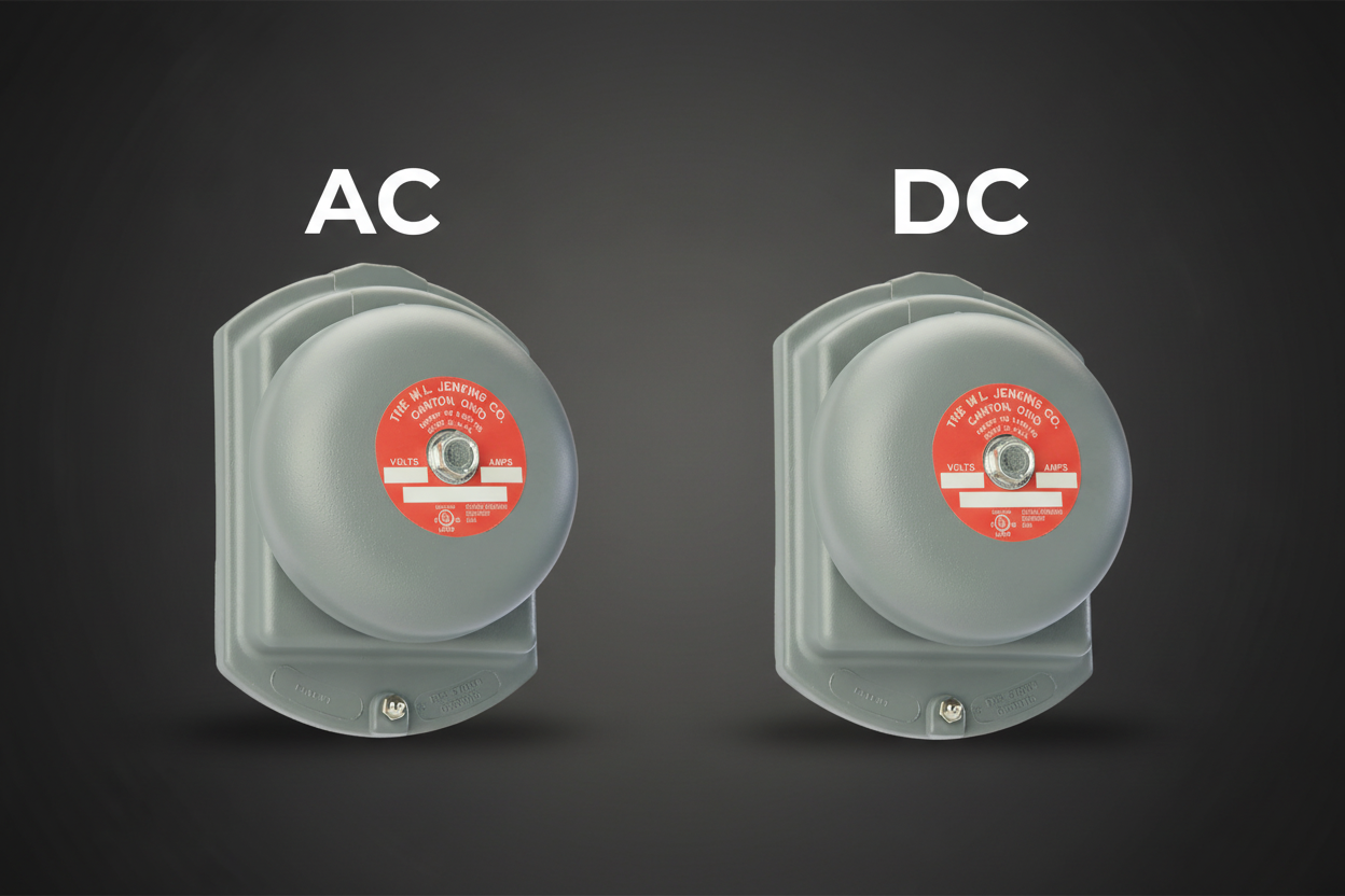 AC vs DC: Which Bell Type Fits Your Application