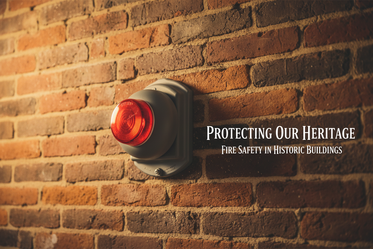 Fire Safety Bells in Historical Buildings: Why Electromechanical Is the Right Choice