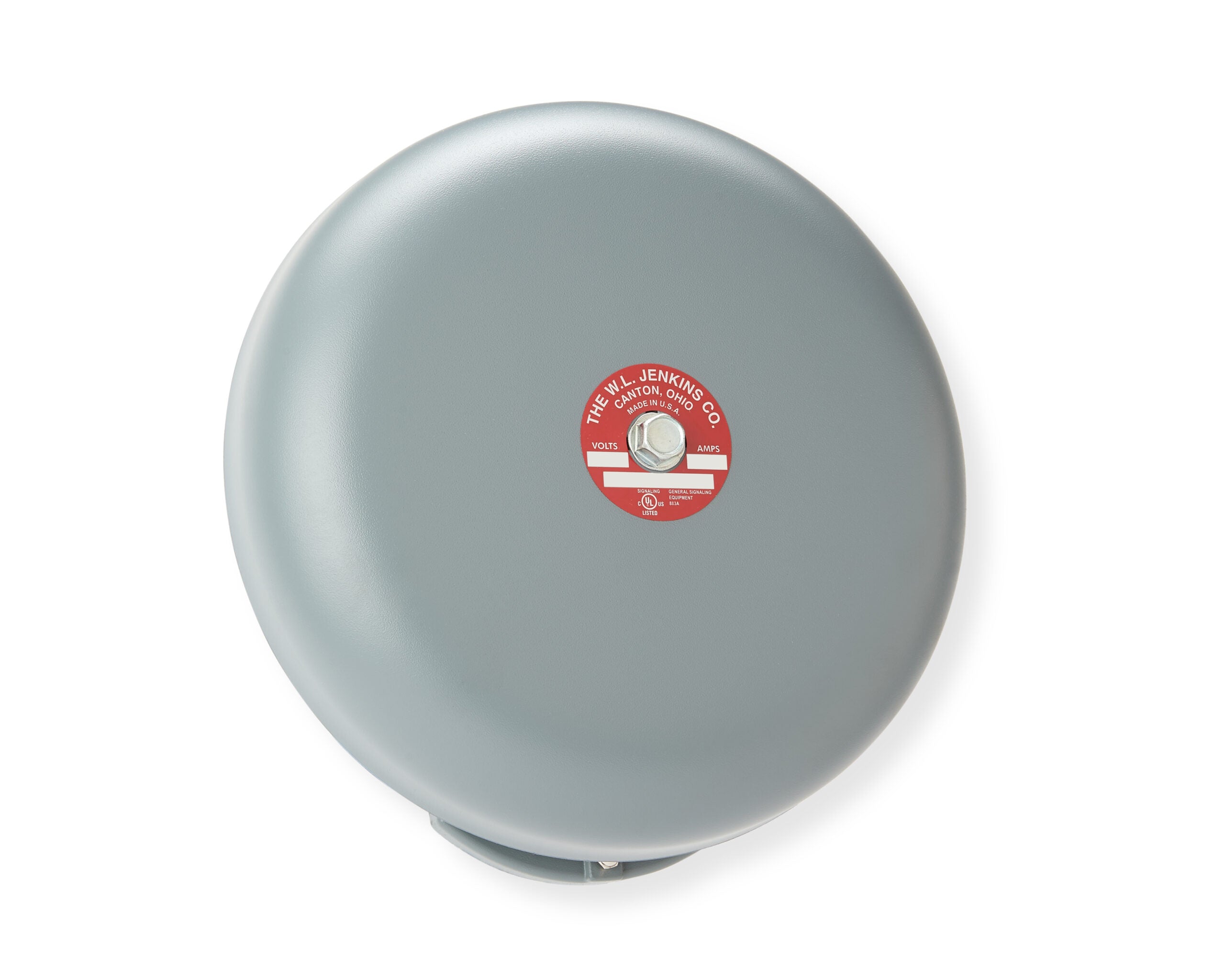 Supering Bell - Single Stroke Pigtail with Flasher - DC Train Bell