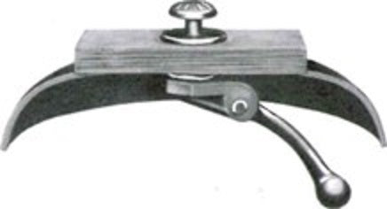 Mechanical Bell - Foot Operated