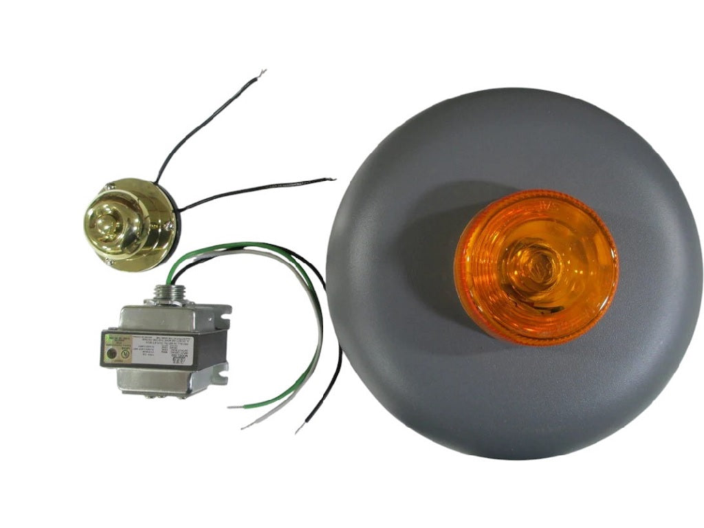 Amber / Kit with 1 Button