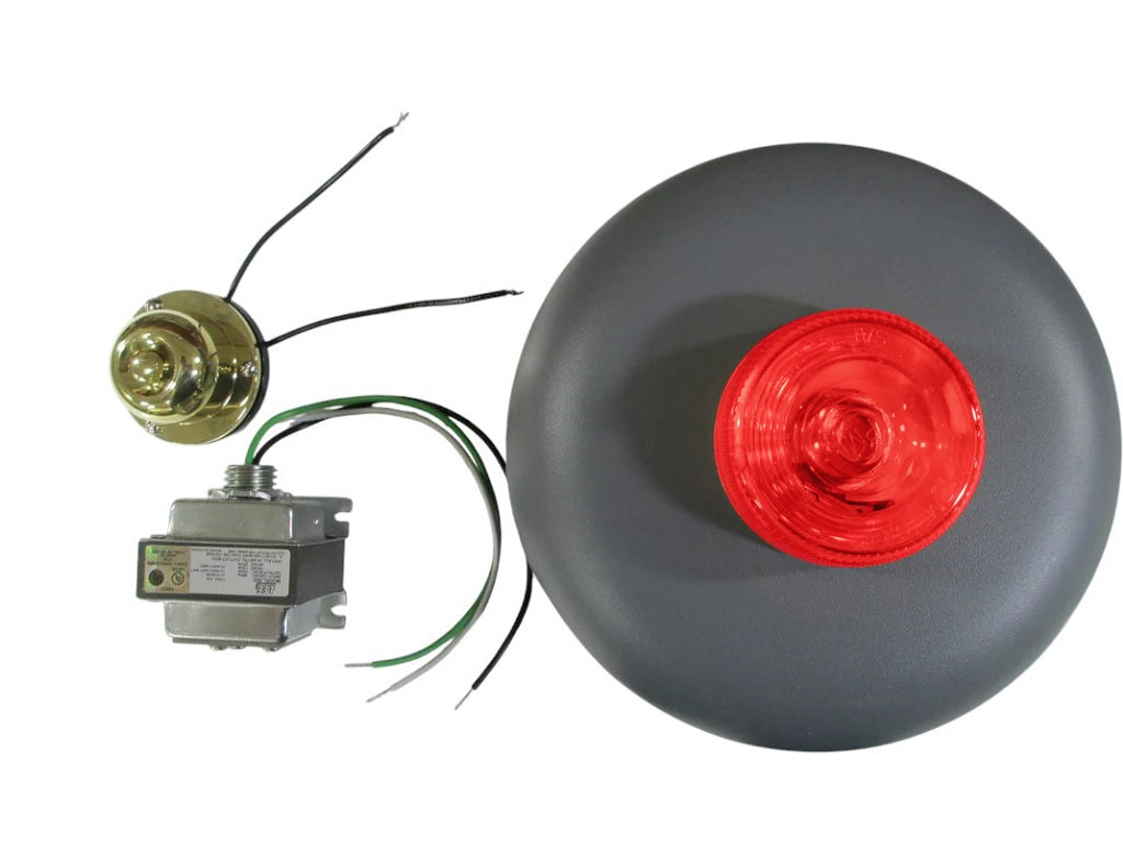 Red / Kit with 1 Button