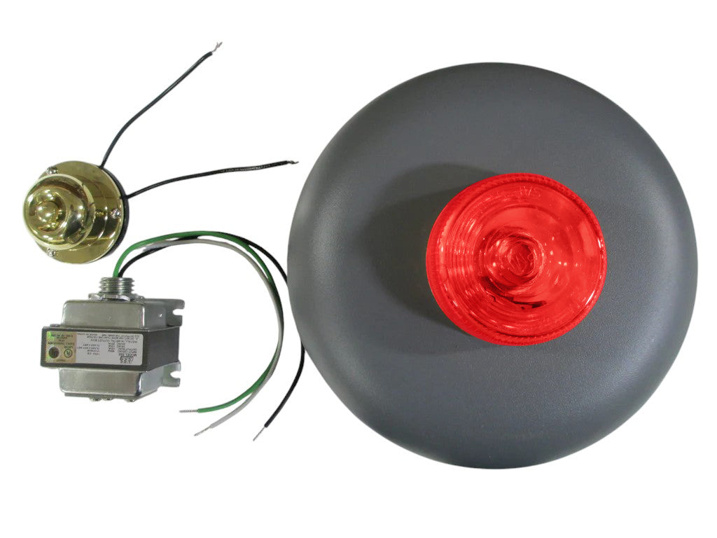 Warehouse Bell Ringer Warehouse Doorbell Kit with Flashering Light | W.L. Jenkins Company