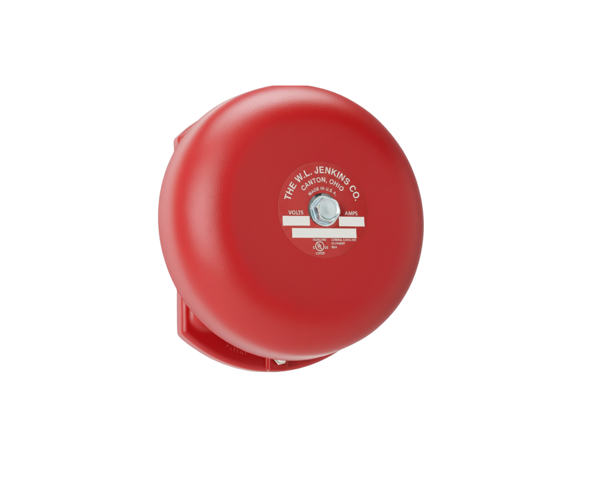 Single Stroke Supering Bell Pigtail with Flasher - DC Train Bell Single Stroke Supering Bell Pigtail with Flasher - DC Train Bell