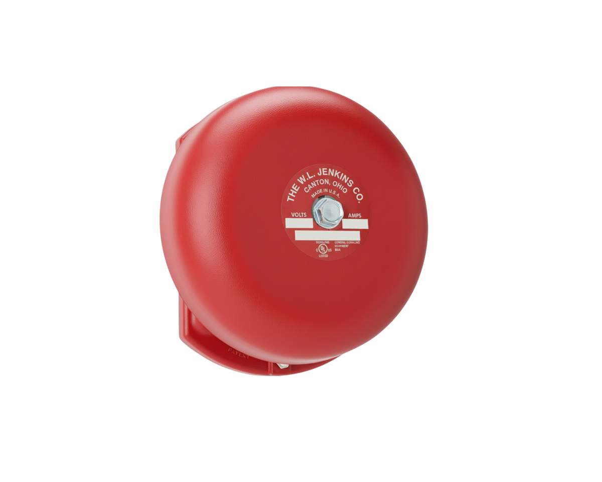 Single Stroke Supering Bell Pigtail with Flasher - DC Train Bell Single Stroke Supering Bell Pigtail with Flasher - DC Train Bell