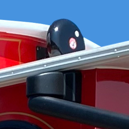 Trolley Front Closeup Bell