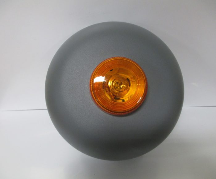 Vibrating Flashering Bell - Amber Lens